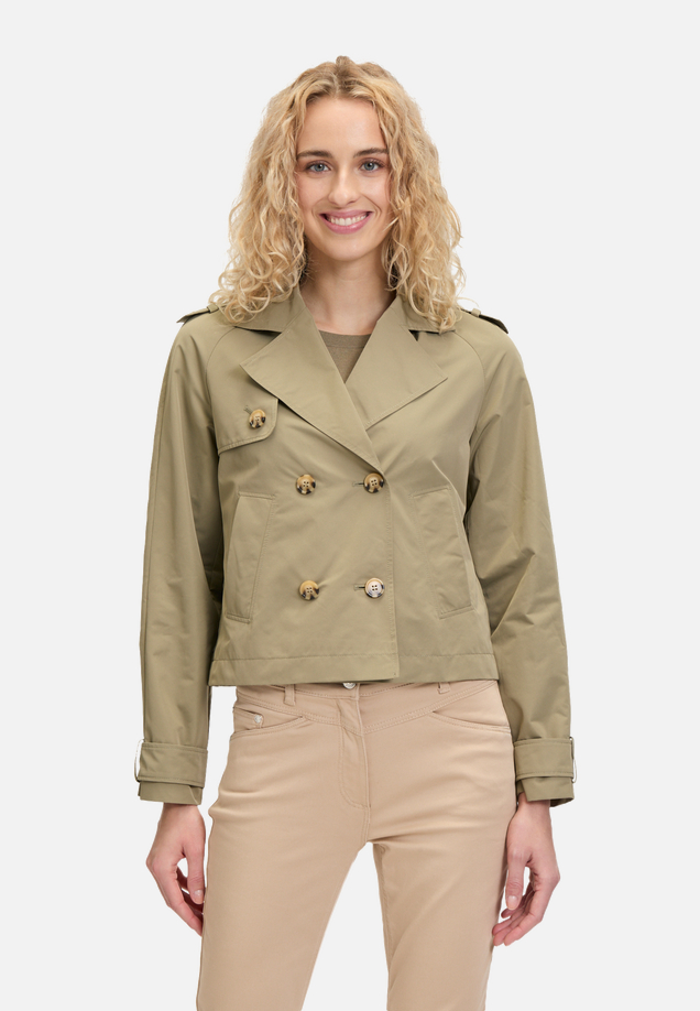 Blazer-Jacke langarm / Modellfoto Vorderseite
