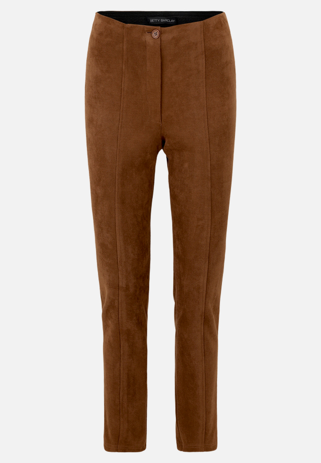 Kunstlederhose  aus Velour Style Selina Fashion  / Vorderseite