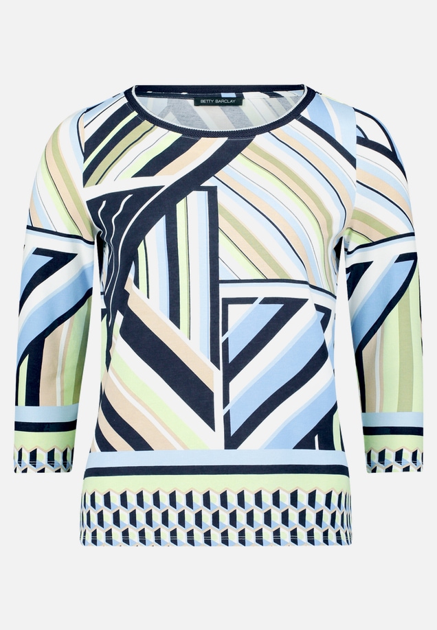 Basic Shirt mit Print / Vorderseite