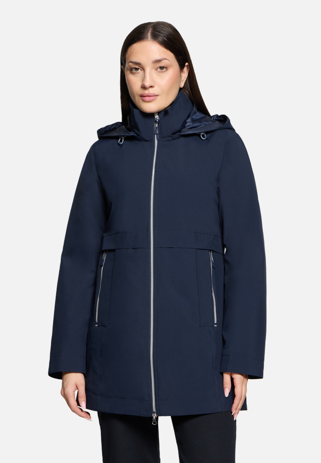 4 in 1 Jacke mit Funktion / Modellfoto Vorderseite