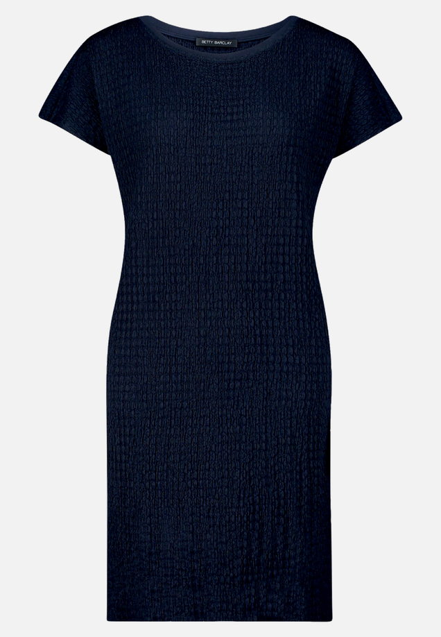 Plisseekleid kurzarm / Vorderseite