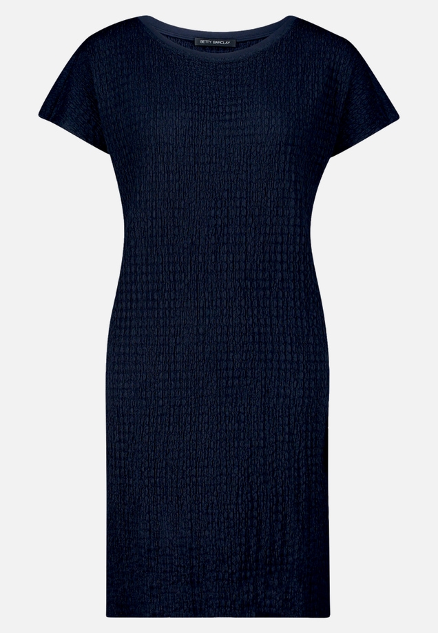 Plisseekleid kurzarm / Vorderseite