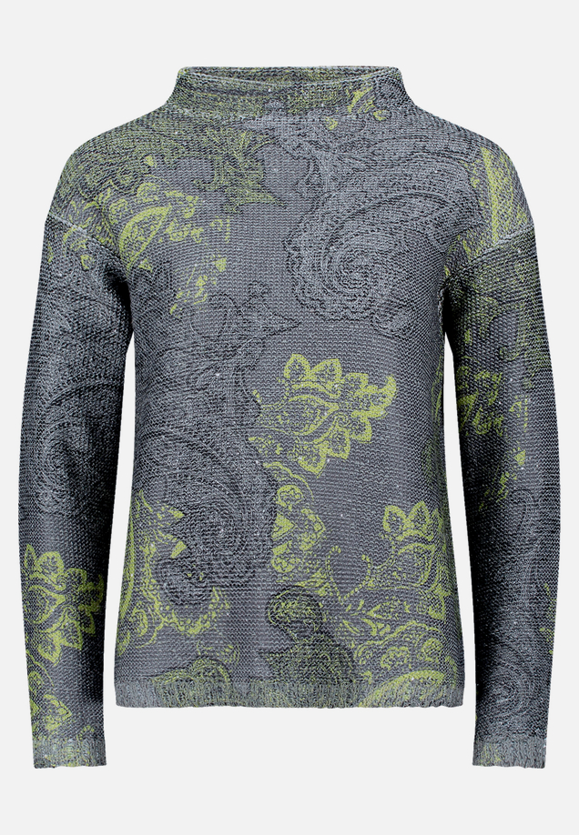Strickpullover mit Pailletten / Vorderseite