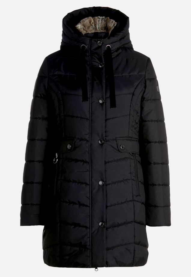 Outdoorjacke mit Kapuze / Vorderseite