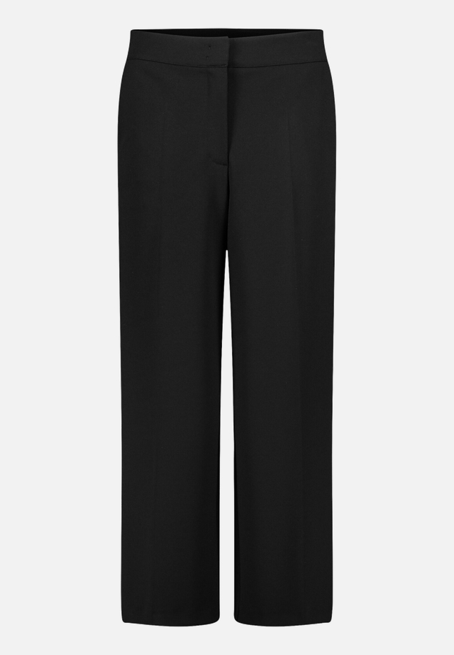 Culotte  mit Bügelfalte und elastischem Bund / Vorderseite