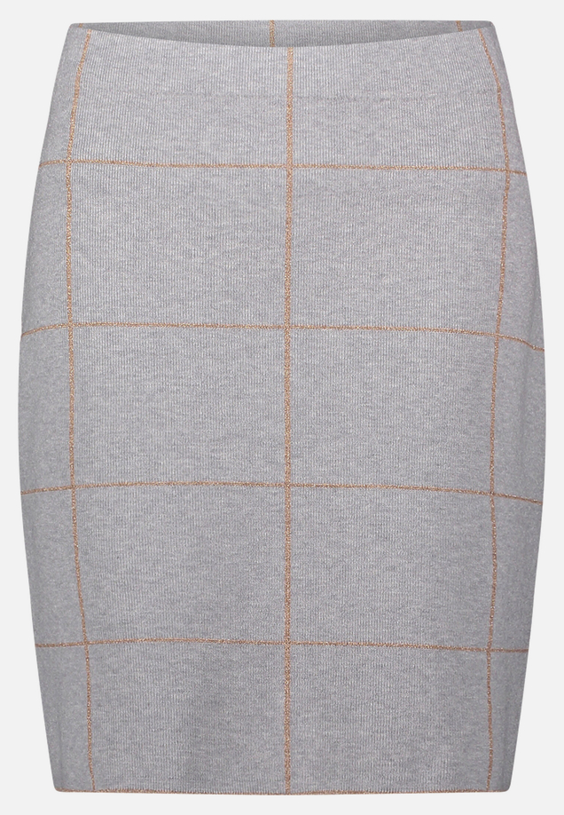 Strickrock mit Jacquard / Vorderseite