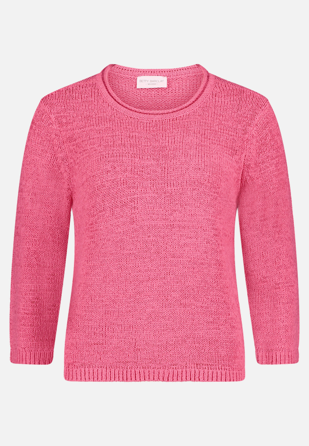 Strickpullover mit 3/4 Arm / Vorderseite