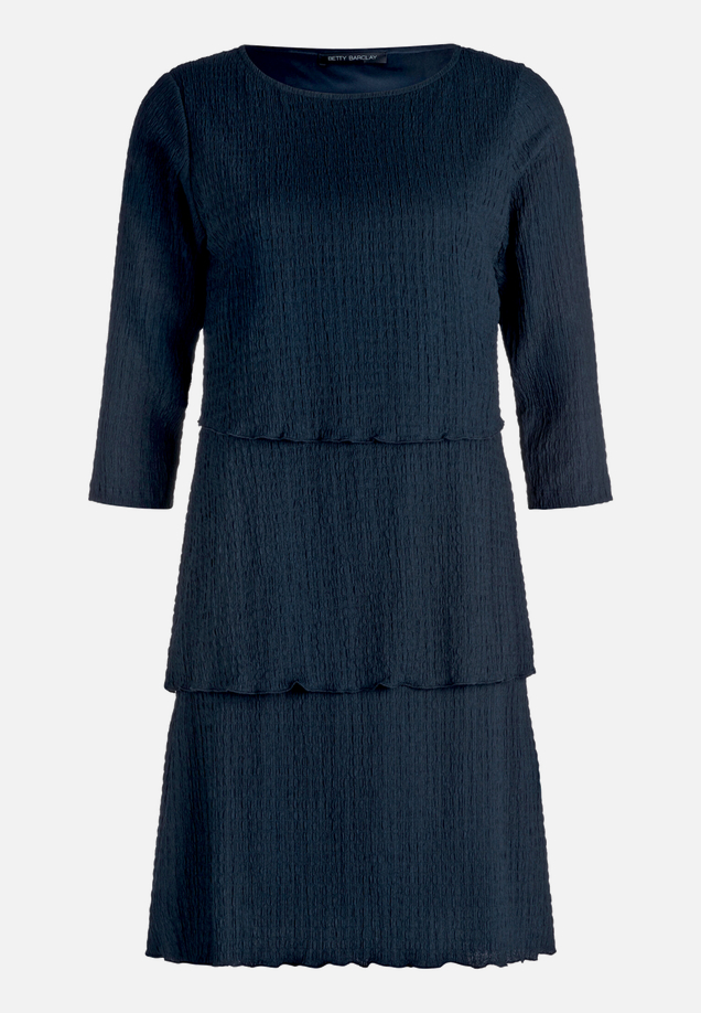 Stufenkleid mit 3/4 Arm / Vorderseite
