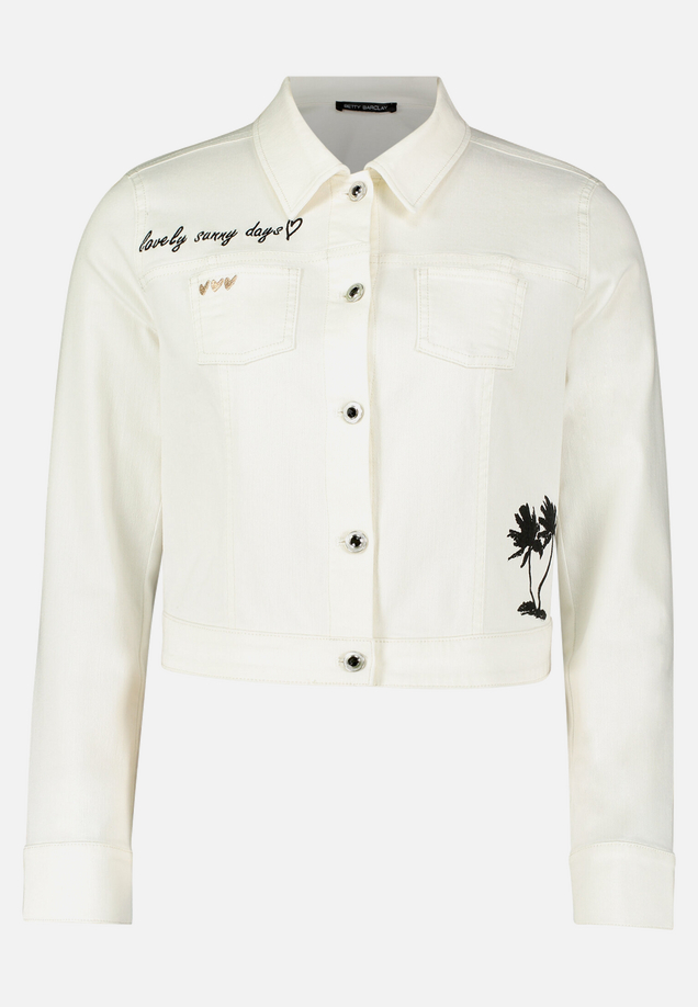 Jeansjacke langarm / Vorderseite