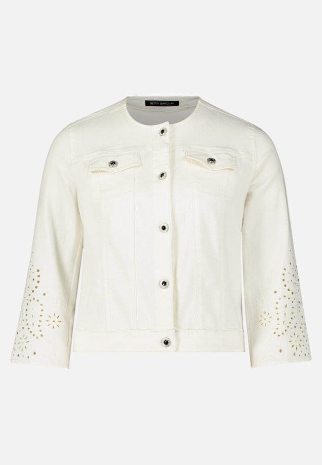 Jeansjacke mit 3/4 Arm / Vorderseite