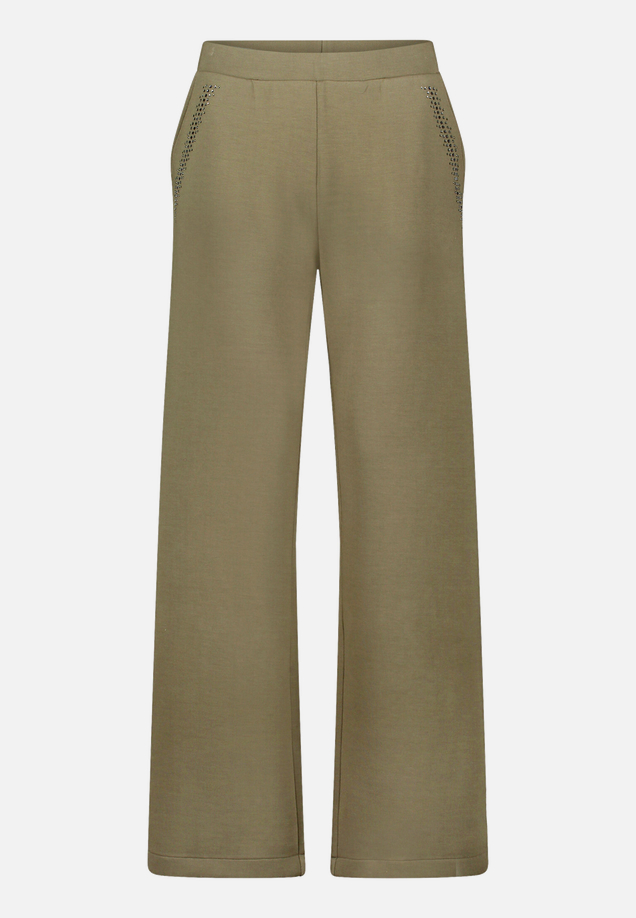 Schlupfhose mit Eingrifftaschen / Vorderseite