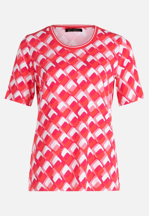 Basic Shirt mit Print / Vorderseite