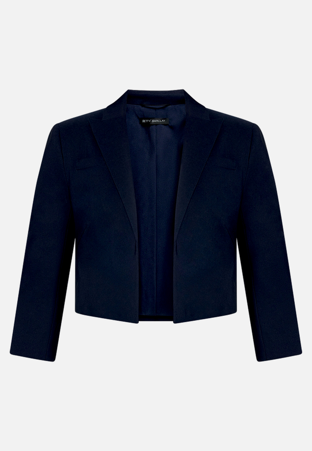 Kurzblazer mit 3/4 Arm / Vorderseite