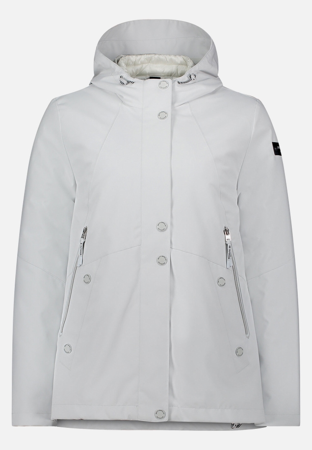Outdoorjacke mit Kapuze / Vorderseite