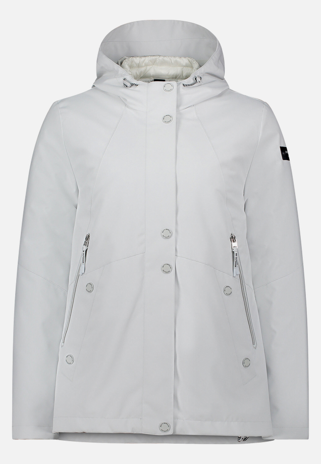 Outdoorjacke mit Kapuze / Vorderseite