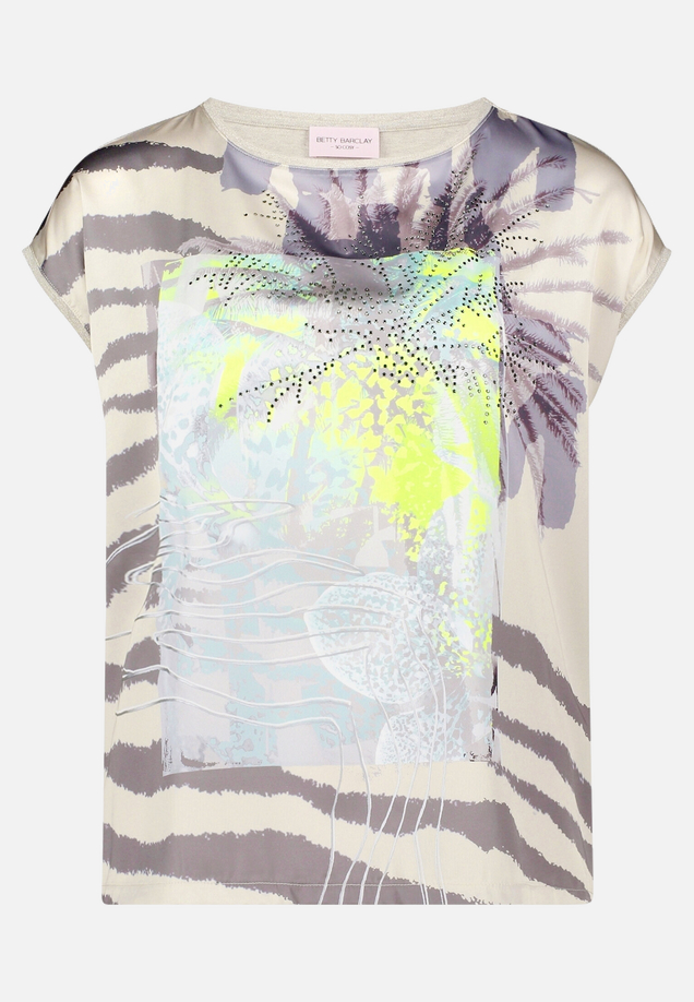 Blusenshirt mit Aufdruck / Vorderseite