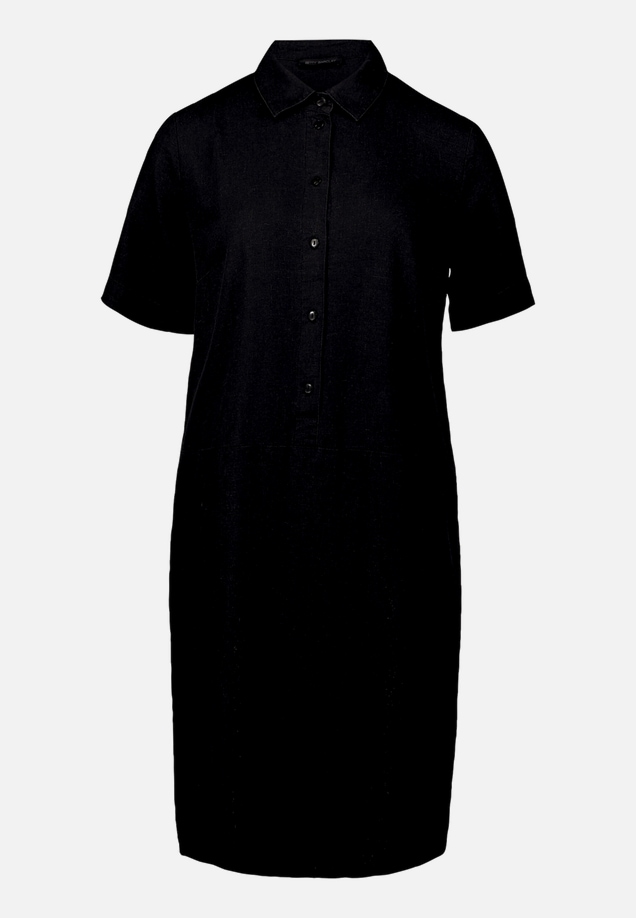 Leinenkleid mit Knopfleiste / Vorderseite