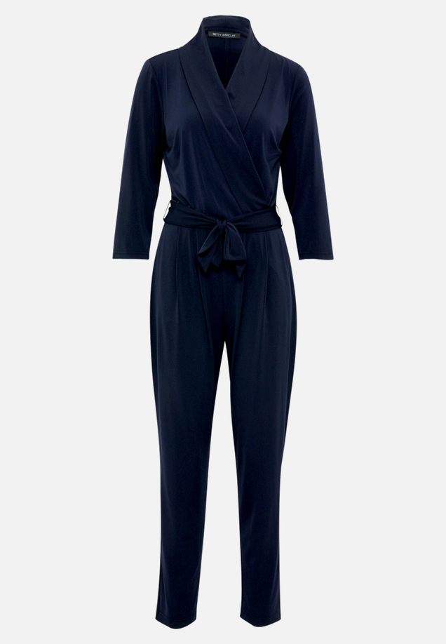 Jumpsuit mit Eingrifftaschen / Vorderseite