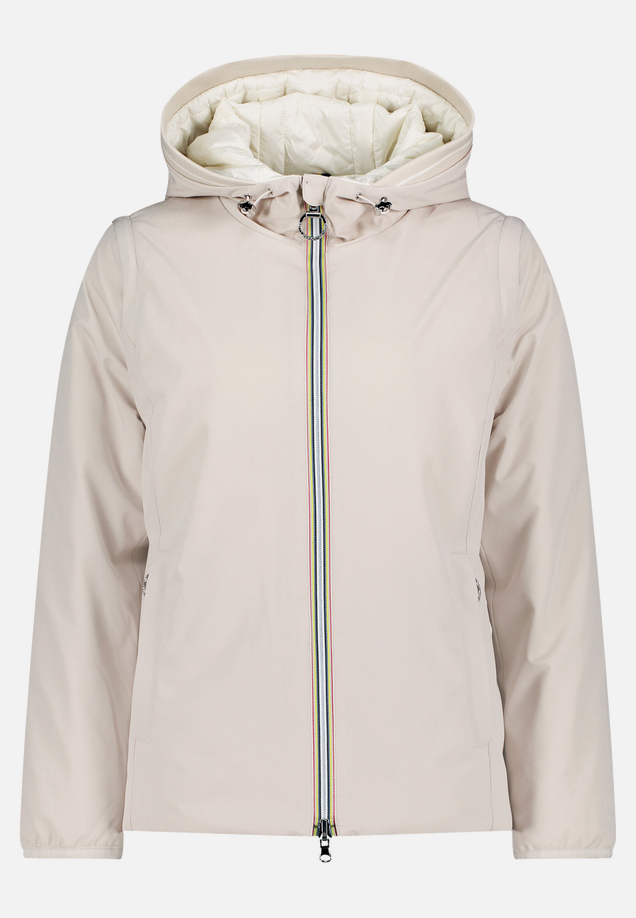 Wendejacke mit Kapuze / Vorderseite