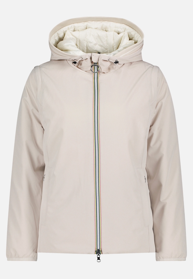 Wendejacke mit Kapuze / Vorderseite