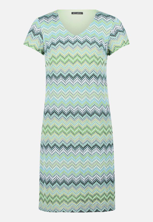 Sommerkleid mit V-Ausschnitt / Vorderseite