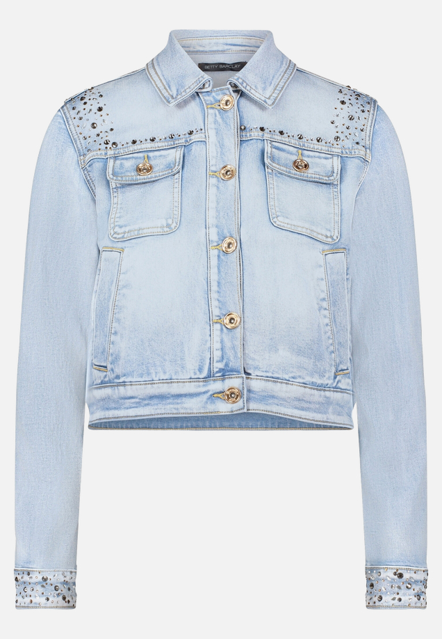 Jeansjacke langarm / Vorderseite