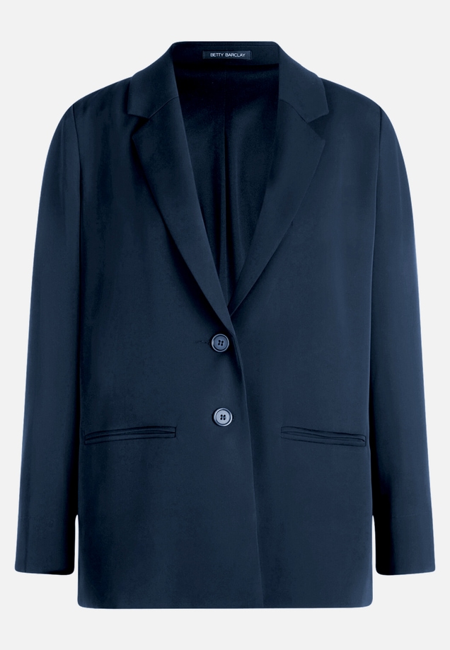 Longblazer mit Reverskragen / Vorderseite