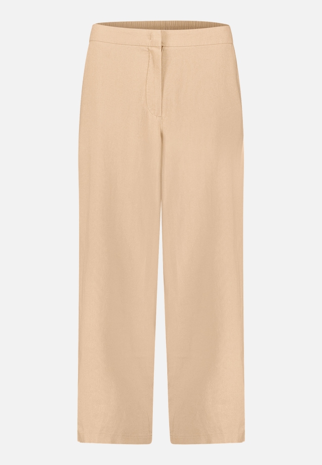 Leinenhose unifarben / Vorderseite