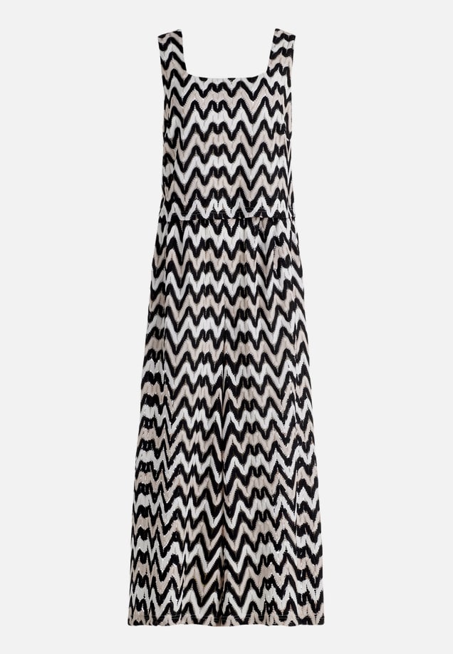 Jumpsuit mit Zickzack-Muster / Vorderseite