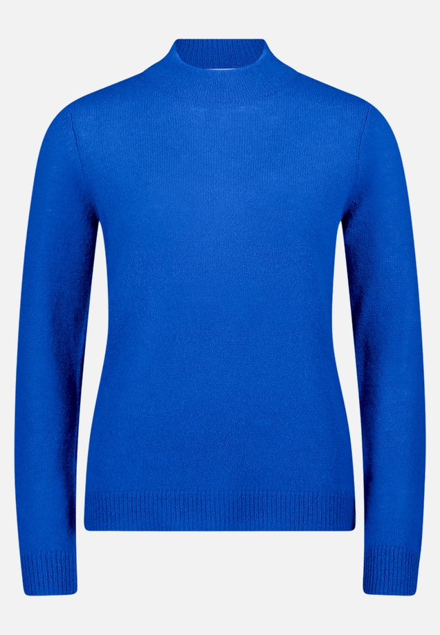 Kaschmir-Pullover mit Stehkragen / Vorderseite