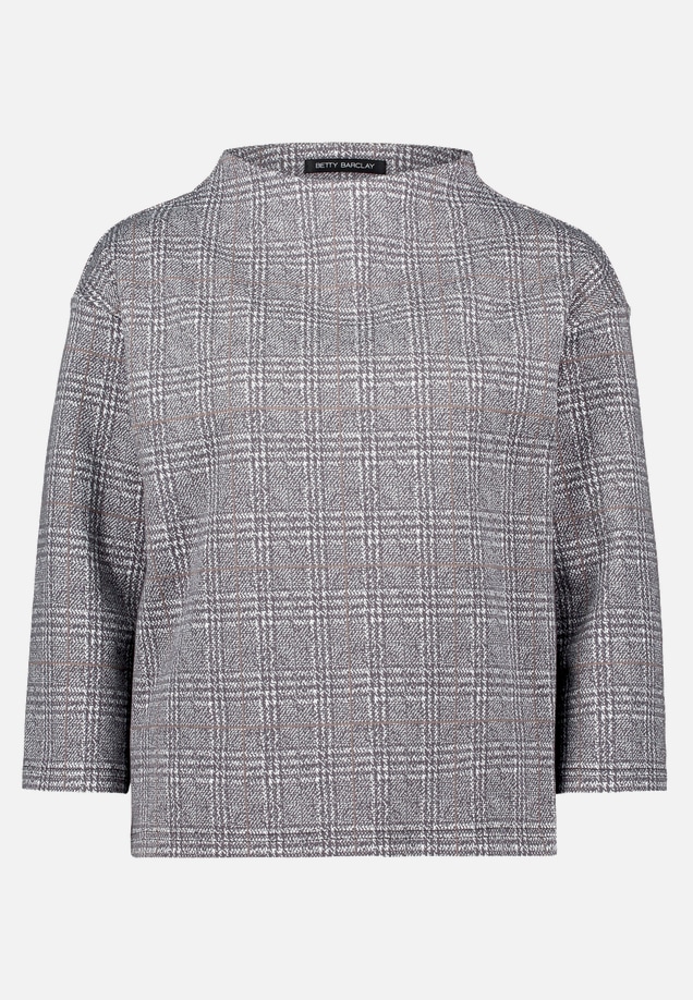 Sweatshirt mit Kragen / Vorderseite