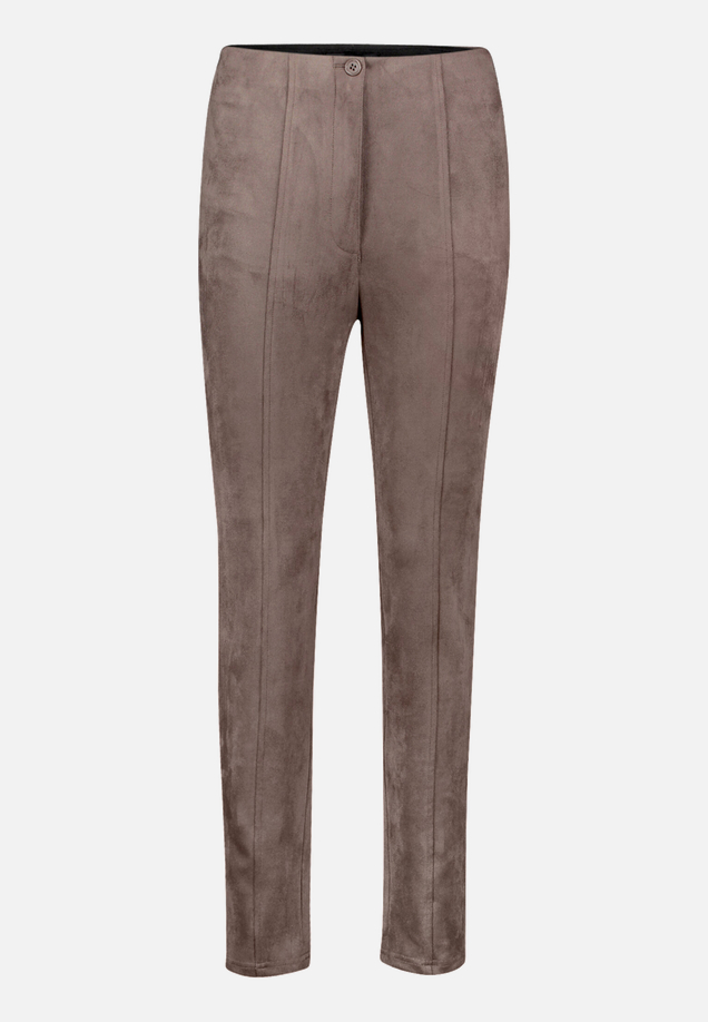 Kunstlederhose  aus Velour Style Selina Fashion  / Vorderseite