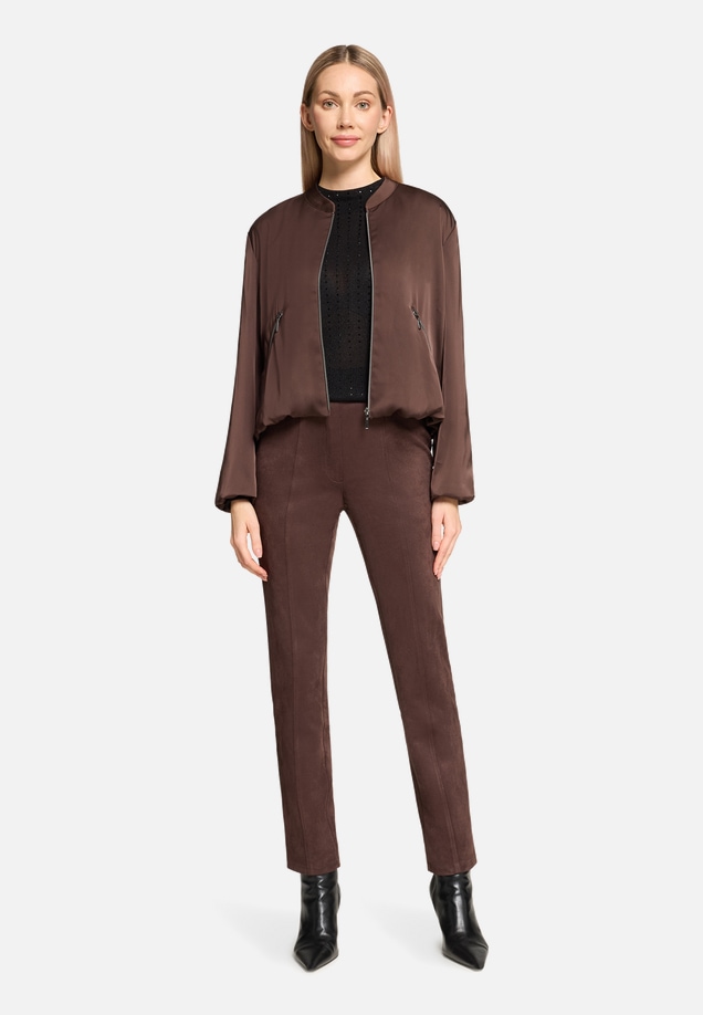 Blouson langarm / Modellfoto Vorderseite (Outfit)