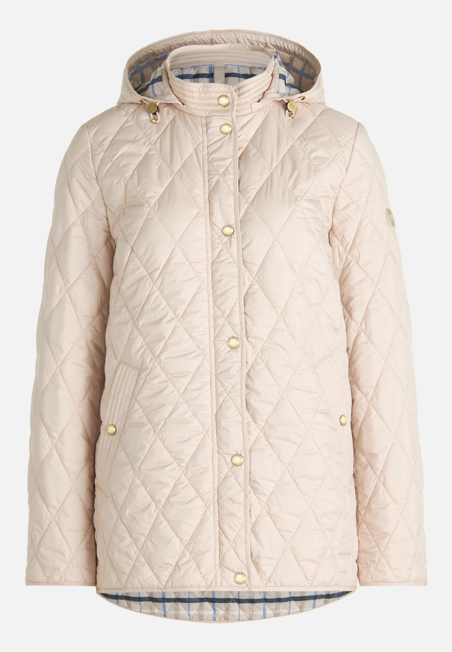 Outdoorjacke mit abnehmbarer Kapuze / Vorderseite
