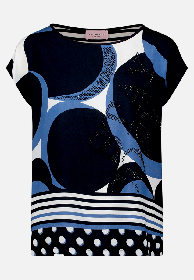 Blusenshirt mit Aufdruck / Vorderseite
