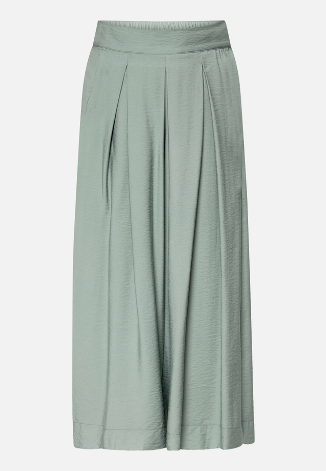 Hosenrock mit Bundfalten / Vorderseite