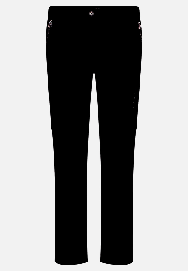 Casual-Hose mit Reißverschluss / Vorderseite