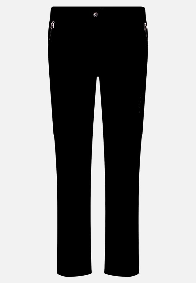 Casual-Hose mit Reißverschluss / Vorderseite