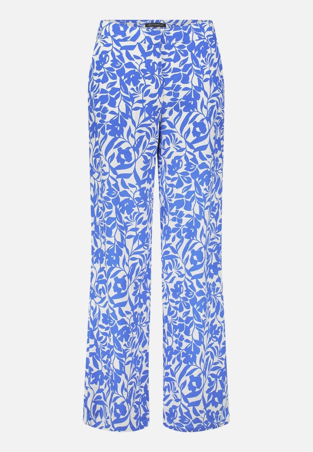 Leinenhose mit elastischem Bund / Vorderseite