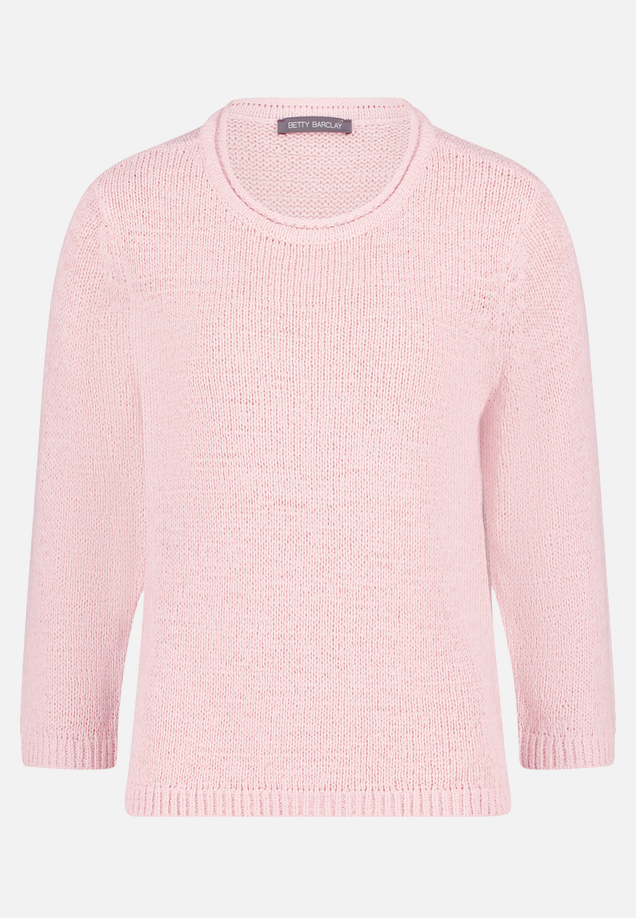 Strickpullover mit 3/4 Arm / Vorderseite