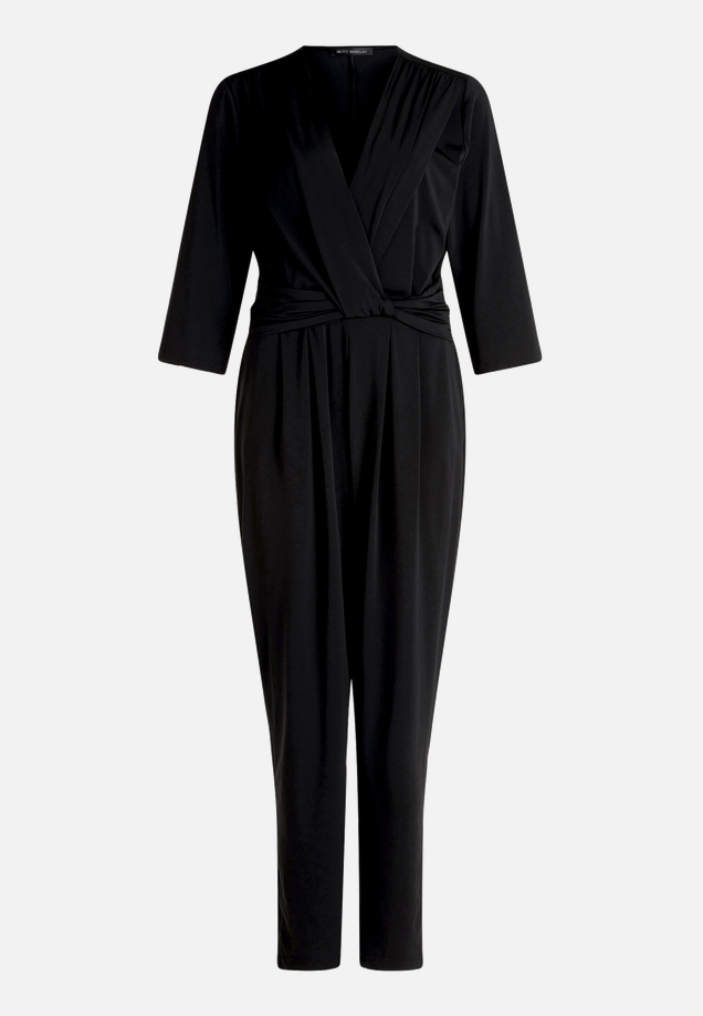 Jumpsuit mit Eingrifftaschen / Vorderseite