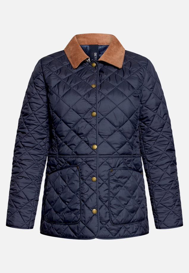 Outdoorjacke mit Kragen / Vorderseite