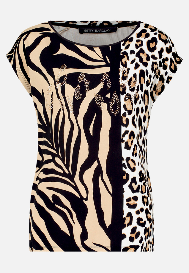 Casual-Shirt mit Aufdruck / Vorderseite