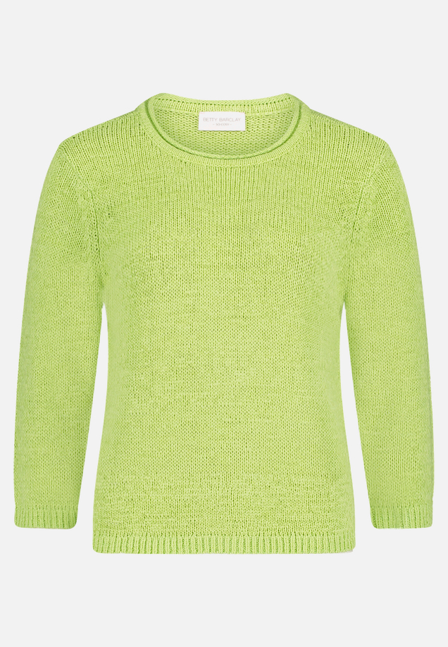Strickpullover mit 3/4 Arm / Vorderseite