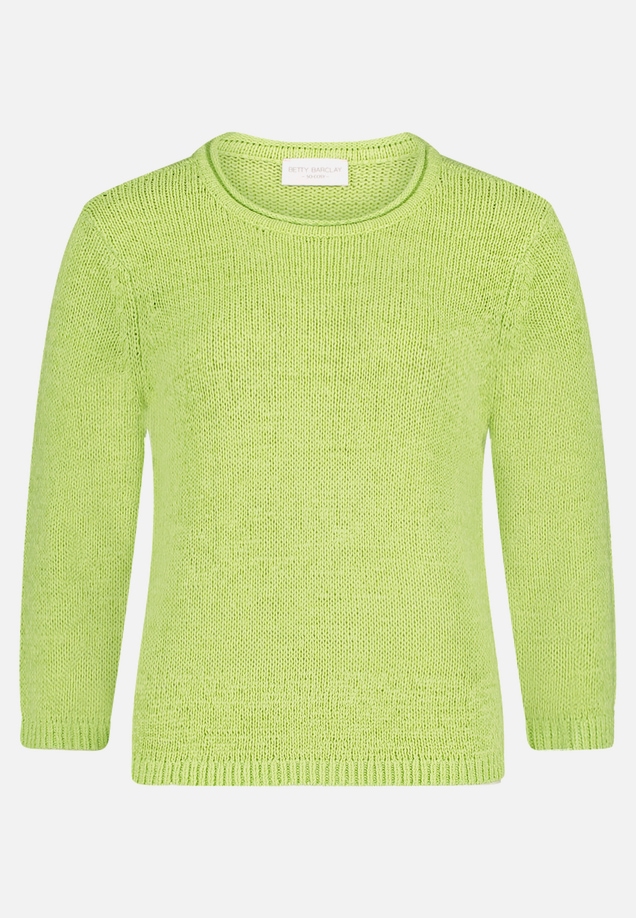 Strickpullover mit 3/4 Arm / Vorderseite