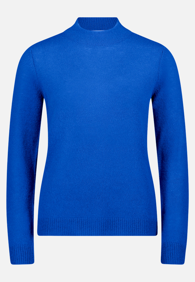 Kaschmir-Pullover mit Stehkragen / Vorderseite