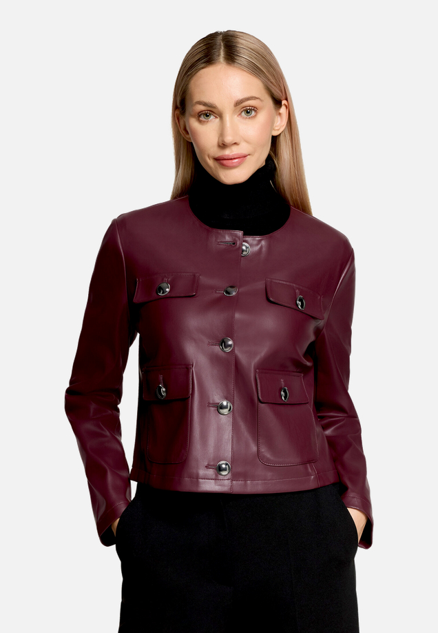 Blazer-Jacke langarm / Modellfoto Vorderseite