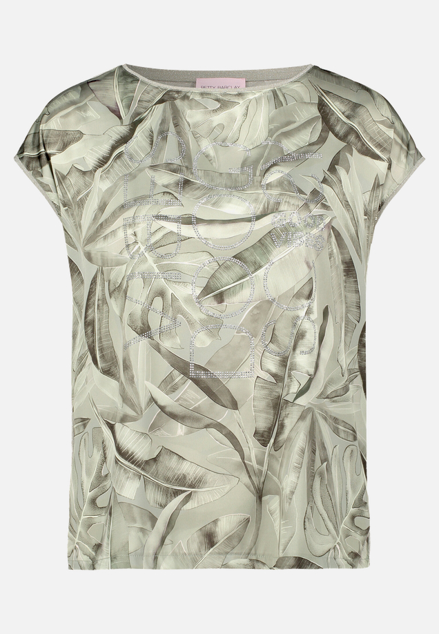 Blusenshirt mit Aufdruck / Vorderseite