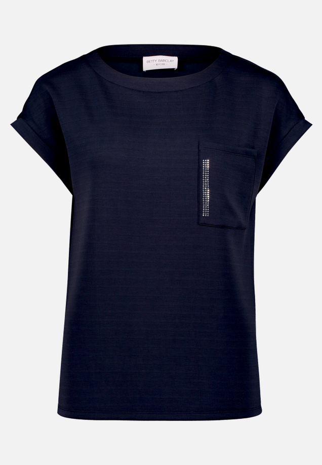 Sweatshirt mit Seitenschlitzen / Vorderseite