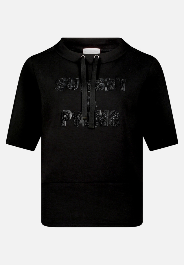 Sweatshirt mit Stehkragen / Vorderseite